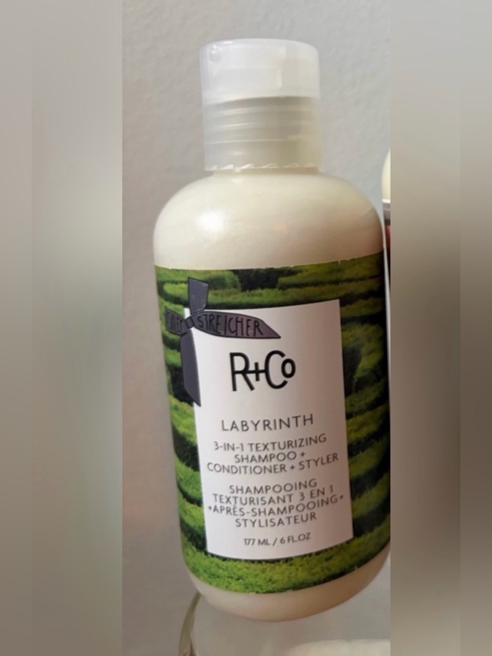 R+Co Labyrinth 3-in-1 Texturizing Shampoo Conditioner Styler - Cream